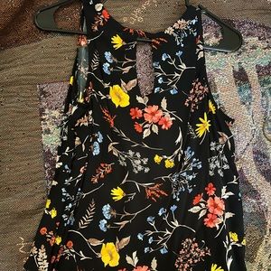 Floral tank